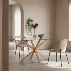 Klast Home Aras Cristal transparente