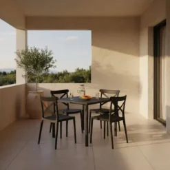 Discount Klast Home Birk Gris antracita