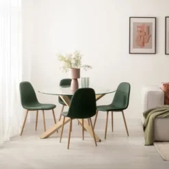 Outlet Klast Home Elia Verde oscuro