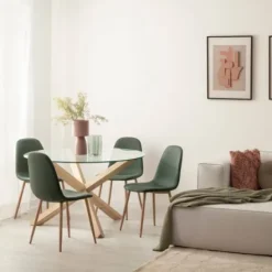 Outlet Klast Home Elia Verde oscuro