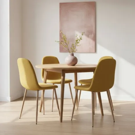 Outlet Klast Home Ellis Mostaza