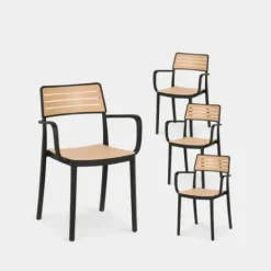 Outlet Klast Home Hilda Negro