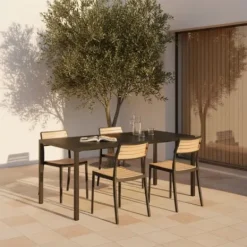 Outlet Klast Home Jastorf Gris antracita