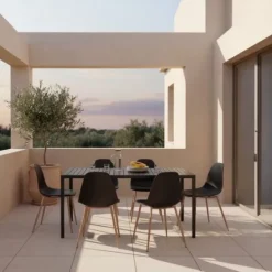 Outlet Klast Home Jastorf Gris antracita