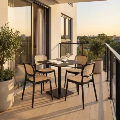 Outlet Klast Home Kaira Negro