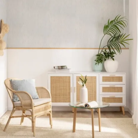 Hot Klast Home Tahiti Blanco