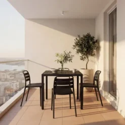 Clearance Klast Home Zira Gris antracita